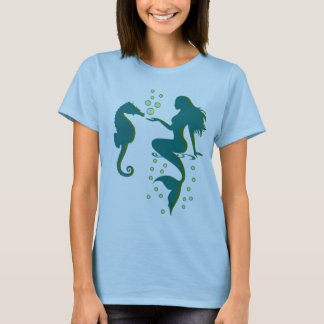 Mermaid and Zee Horse T-shirt
