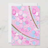 Mermaid Anniversaire Invitation Fête Mermaid (Dos)