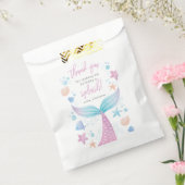 Mermaid Anniversaire Merci Fête Favoriser les sacs (Scellé)