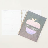 Mermaid Apple Ocean Teacher Planner (Display)