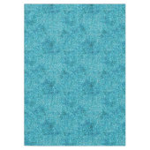 Mermaid Aqua Glitz Glitter  Tafelkleed (Voorkant)