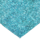 Mermaid Aqua Glitz Glitter  Tafelkleed (Gekanteld)
