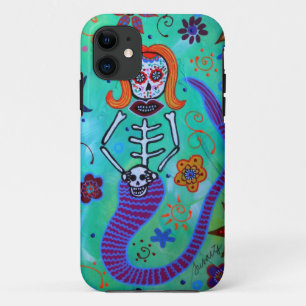 MERMAID AQUAMARINE iPhone 11 HOESJE