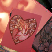 Mermaid at Heart Briefkaart