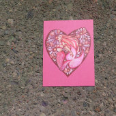 Mermaid at Heart Briefkaart