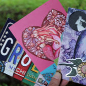 Mermaid at Heart Briefkaart