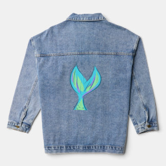 Mermaid at Heart Denim Jacket