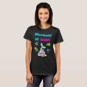 Mermaid at Heart Zee T-shirt (Voorkant volledig)