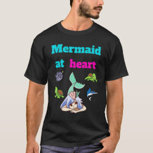 Mermaid at Heart Zee T-shirt