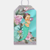 Mermaid Baby shower Cadeaulabel (Achterkant)