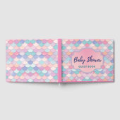 Mermaid Baby shower Gastenboek (Volledig)