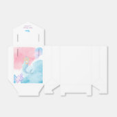 Mermaid Baby shower Invitation Bedankdoosjes (Uitgevouwen)