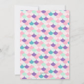 Mermaid Baby Shower Invitations for a Baby Girl (Dos)