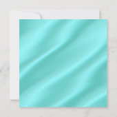 Mermaid Baby shower Kaart (Achterkant)