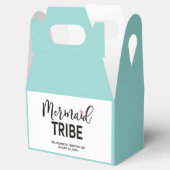 Mermaid Bachelorette Survival Kit Box Bedankdoosjes (Geopend)