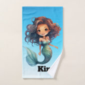 Mermaid Bad Handdoek (Handdoek)