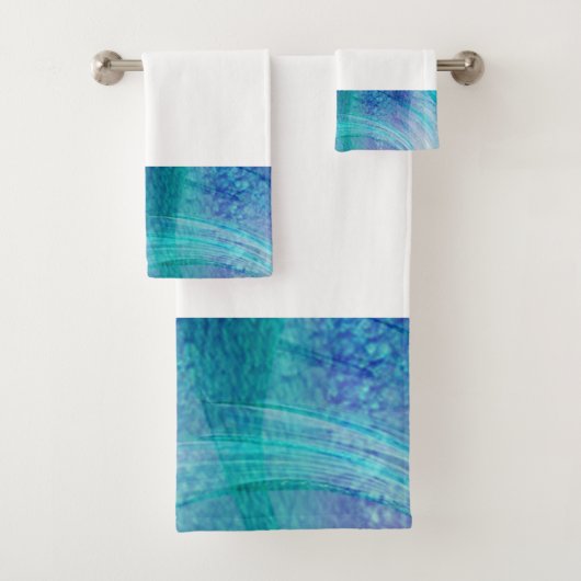 Mermaid badkamer Decor Bad Handdoek (Insitu)