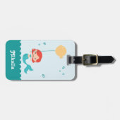 Mermaid Bagagelabel (Voorkant horizontaal)
