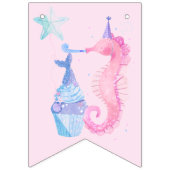 Mermaid Bannière à thème Anniversaire Bash Bannièr (Deuxième drapeau)