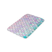 Mermaid Bath Mat, Mermaid Bathroom Decor Badmat (Gekanteld)