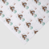 Mermaid Be You Tissue Paper Tissuepapier (Detail)