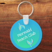 Mermaid Beach Club Sleutelhanger (Voorkant)