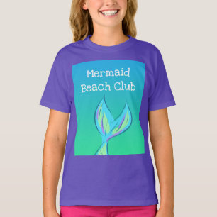 Mermaid Beach Club T-shirt voor meisjes