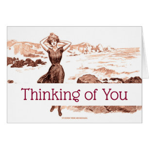 Mermaid Beach Gibson Girl Victorian Antique