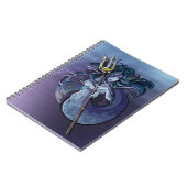Mermaid Beauful Art Illustratie Notitieboek (Linkerzijde)
