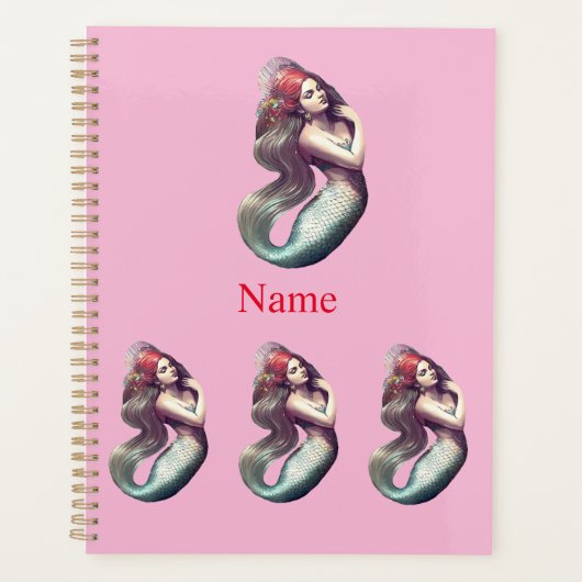 Mermaid Beauté de Redhead Thunder_Cove (Devant)