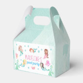 Mermaid Bedankdoosjes (Achterkant)