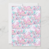 Mermaid Bedankt voor je kaarten (Achterkant)