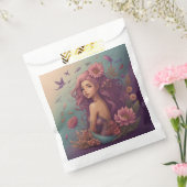 Mermaid Bedankzakje (Gezegeld)