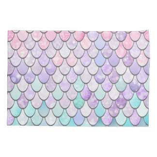 Mermaid Bedding, Mermaid Pillow Hoesje Standard Kussensloop