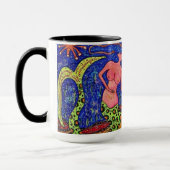 Mermaid Besties Twins Mug (Gauche)