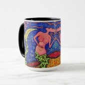 Mermaid Besties Twins Mug (Devant gauche)