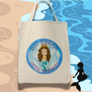 Mermaid BIG DREAM Sac fourre-tout