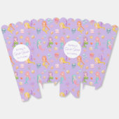 Mermaid Birthday Bedankdoosjes (Ongevouwen)