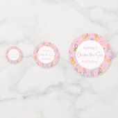 Mermaid Birthday Confetti (Voorkanten)