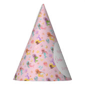 Mermaid Birthday Feesthoedjes (Links)