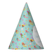 Mermaid Birthday Feesthoedjes (Links)