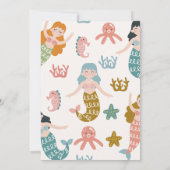 Mermaid Birthday Invitation (Dos)