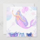 Mermaid Birthday Invitation for Kids (Dos)