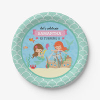 Mermaid Birthday Party