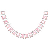 Mermaid Birthday Vlaggetjes (Alle)