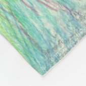 Mermaid Blanket med douanenaam Fleece Deken (Hoek)