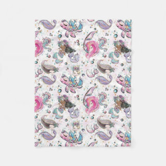 Mermaid blanket Ocean Thema Fleece Deken