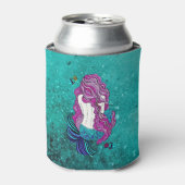 Mermaid Blikjeskoeler (Blikje Voorkant)