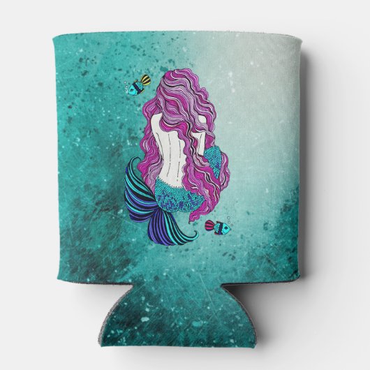 Mermaid Blikjeskoeler (Achterkant)