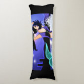 Mermaid Body Pillow Lichaamskussen (Voorkant Verticaal)